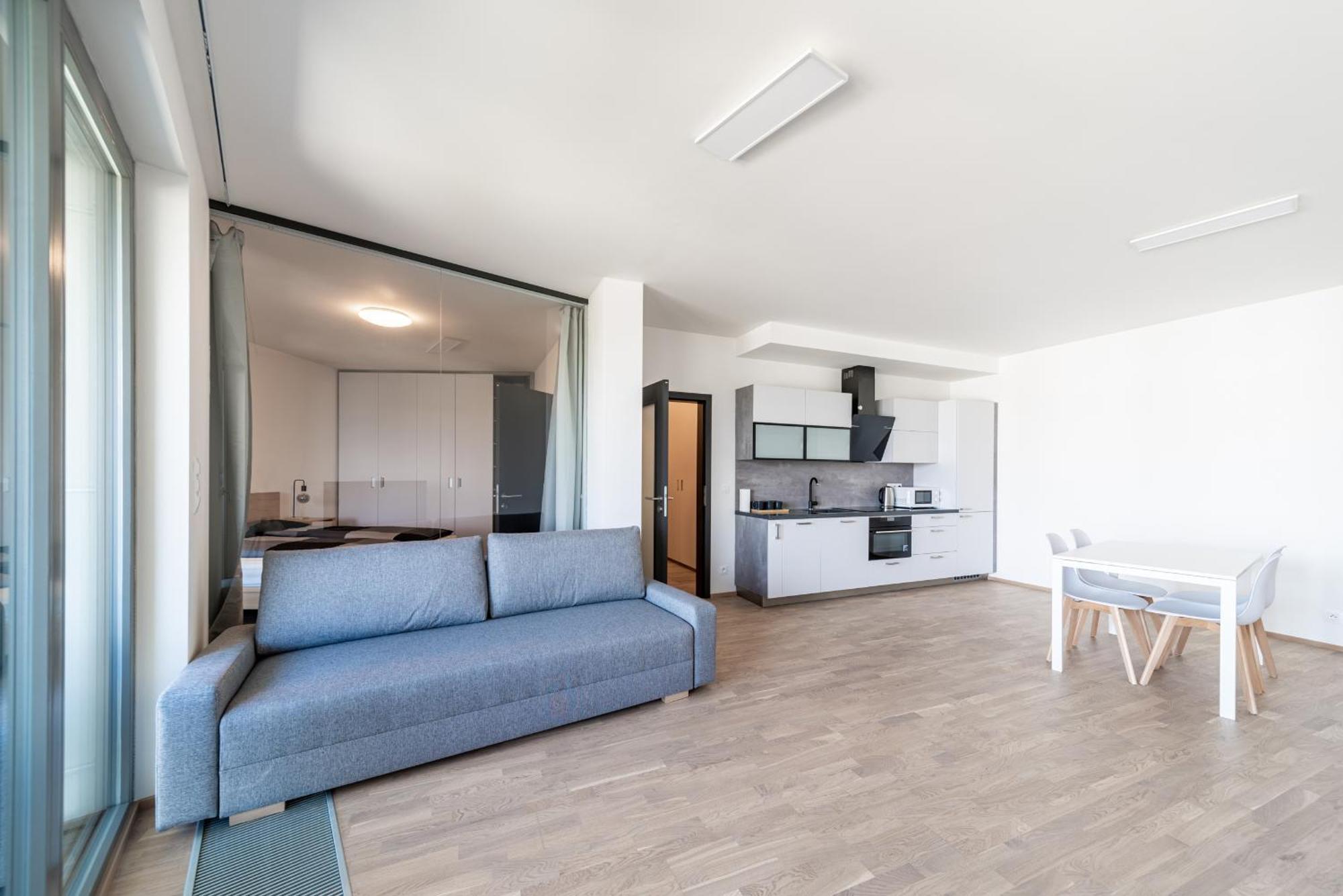 Residence Port Karolina Прага Экстерьер фото