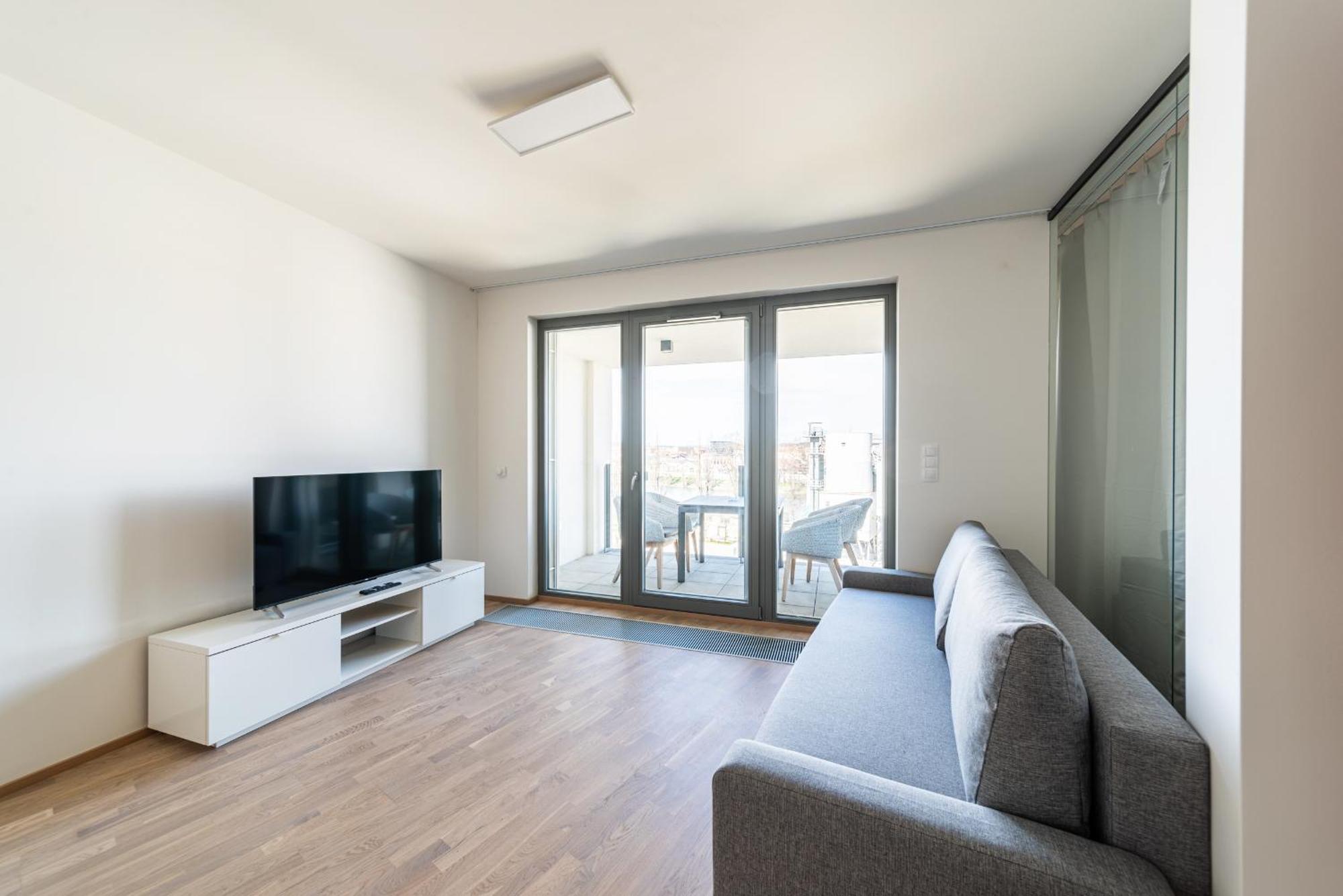 Residence Port Karolina Прага Экстерьер фото