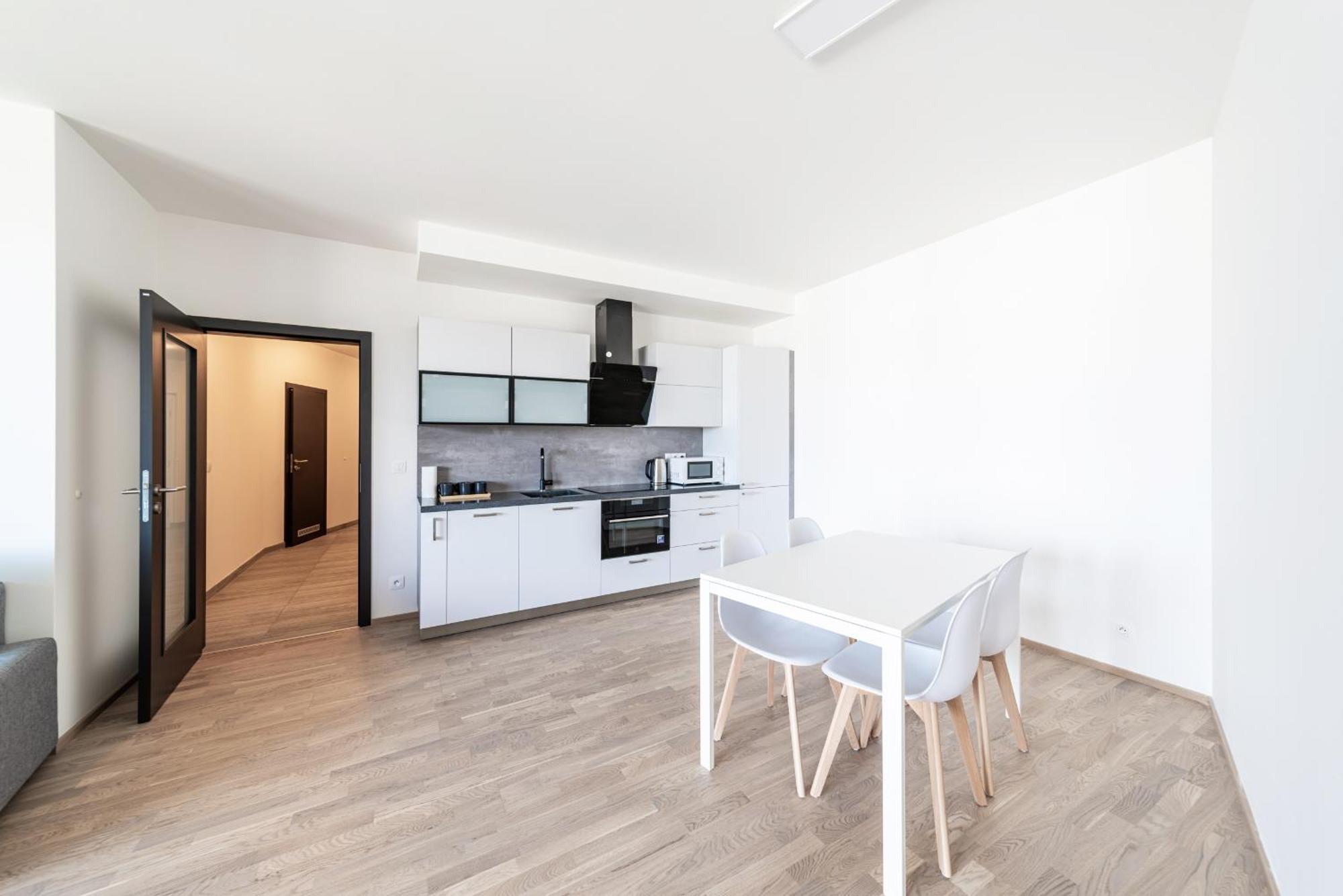 Residence Port Karolina Прага Экстерьер фото