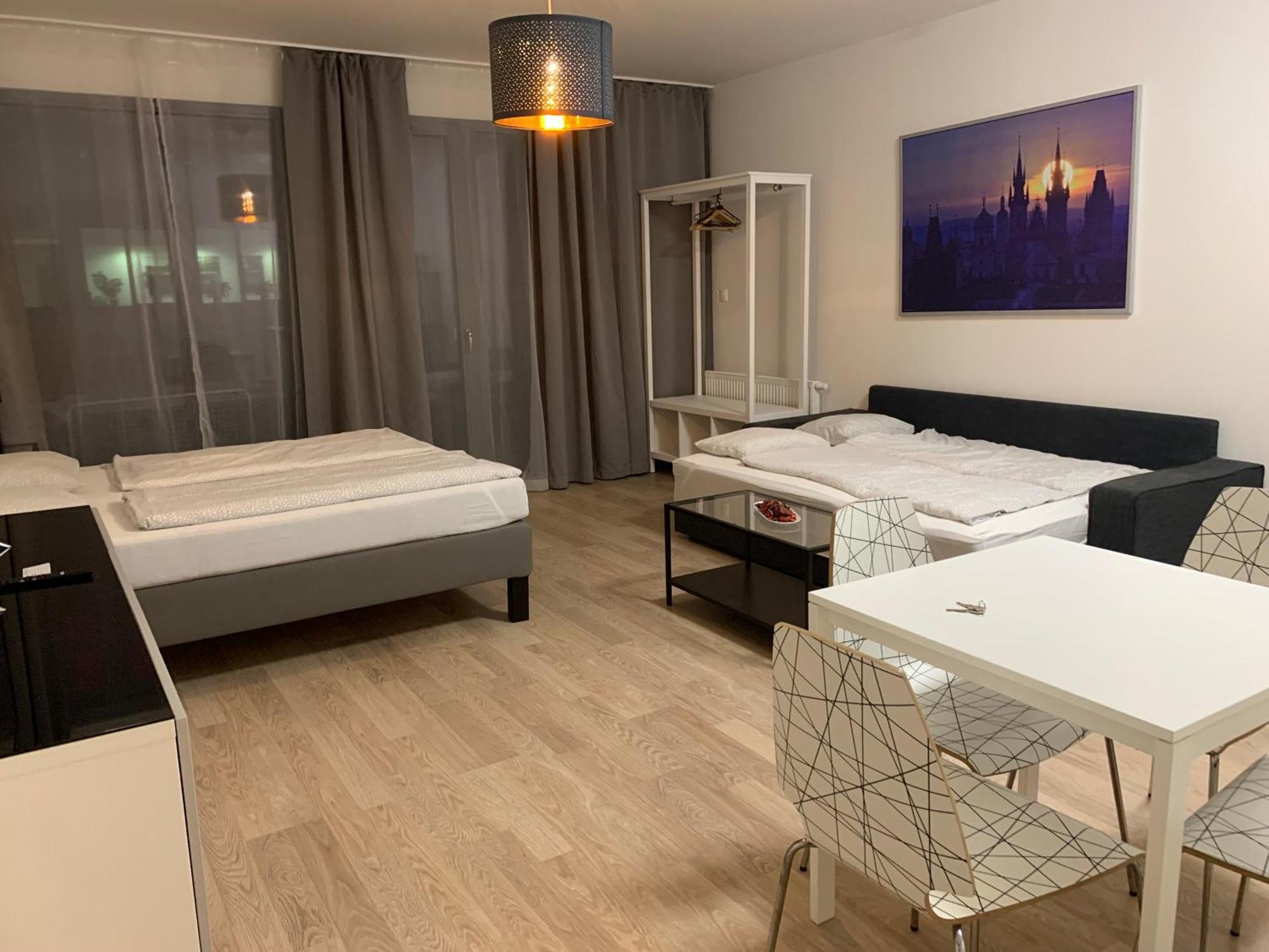 Residence Port Karolina Прага Экстерьер фото