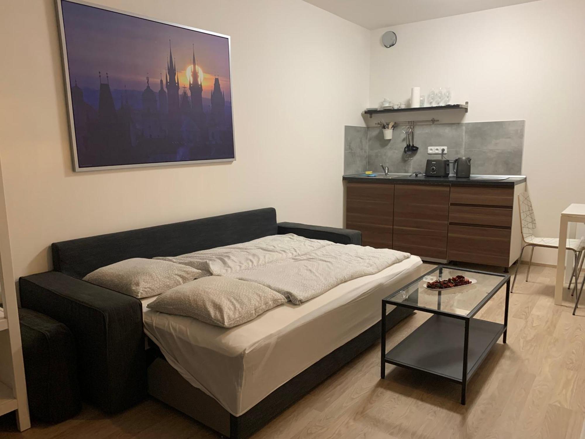 Residence Port Karolina Прага Экстерьер фото