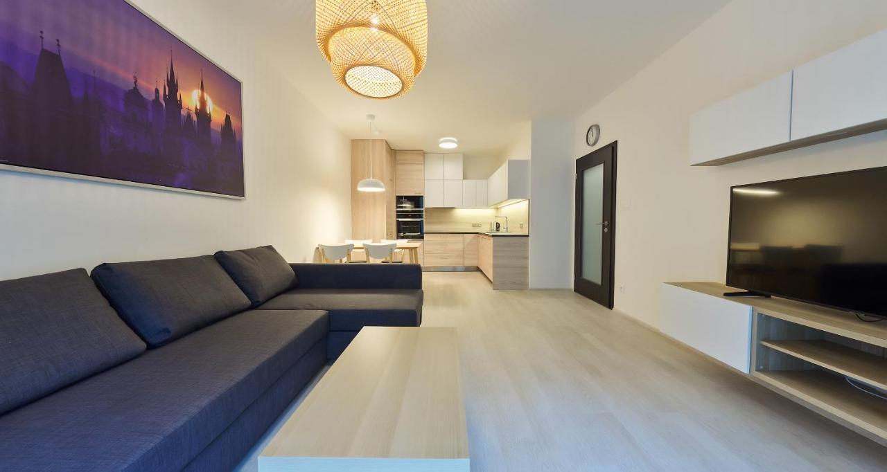 Residence Port Karolina Прага Экстерьер фото